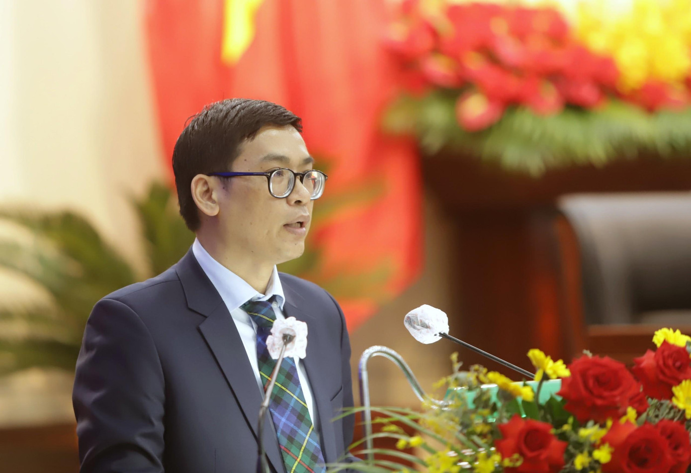 Ông Phùng Phú Phong, Giám đốc sở Xây dựng TP Đà Nẵng nói về việc thí điểm.