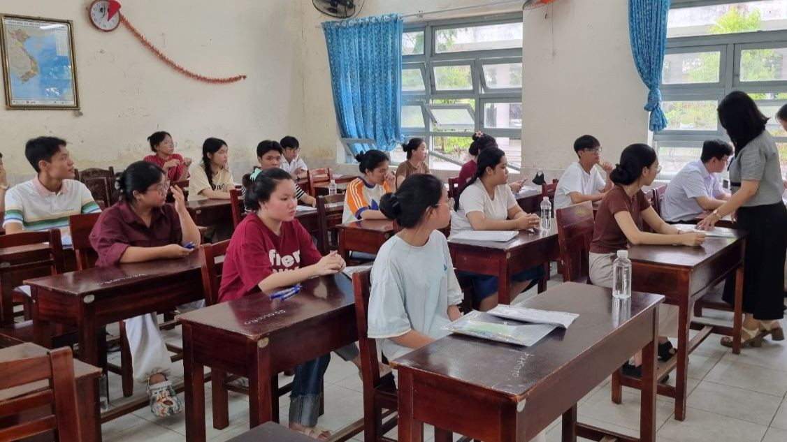 Đà Nẵng chi hơn 108 tỷ đồng miễn học phí cho học sinh mầm non, phổ thông. Ảnh: Thanh Hiền Đà Nẵng chi hơn 108 tỷ đồng miễn học phí cho học sinh mầm non, phổ thông. Ảnh: Thanh Hiền