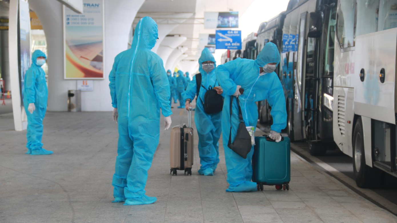 Cảm xúc chung của nhiều bà con Đà Nẵng được về quê trong bối cảnh dịch bệnh bùng phát là cảm thấy yên tâm hơn. Nhiều người người dân vơi đi nỗi lo vì thất nghiệp, mất việc làm.