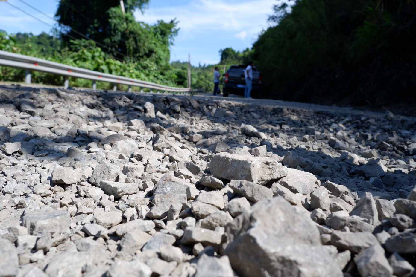 Mới đây, Chủ tịch UBND tỉnh Lê Trí Thanh đã ký gửi văn bản cho Bộ GTVT về kết quả nghiên cứu các phương án mở rộng, nâng cấp QL14D. Theo công văn, UBND tỉnh cho biết, theo ý kiến của Bộ GTVT, phương án đầu tư tuyến đường hoàn toàn mới không khả thi và đề xuất UBND tỉnh Quảng Nam nghiên cứu phương án mở rộng tuyến hiện trạng theo hình thức doanh nghiệp đầu tư không hoàn lại.