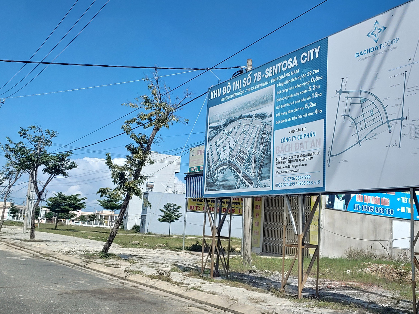 Khu đô thị 7B một trong các dự án của Bách Đạt An tại thị xã Điện Bàn. Khu đô thị 7B một trong các dự án của Bách Đạt An tại thị xã Điện Bàn.