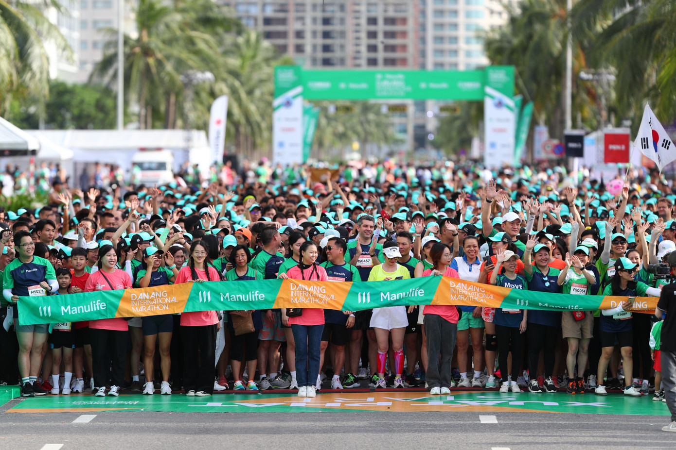 Giải marathon quốc tế Đà Nẵng đã qua 10 mùa giải được tổ chức.