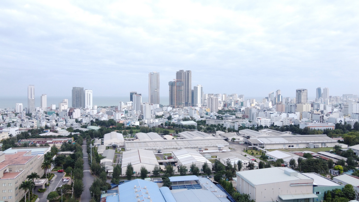 Một KCN ở Đà Nẵng nằm cạnh khu dân cư đông đúc.