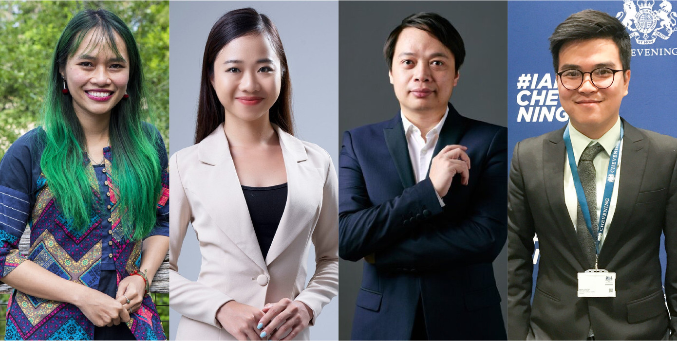 Hội đồng Anh đã lựa chọn đã chọn ra được 4 cá nhân xuất sắc tại Việt Nam để trao giải cho năm 2023