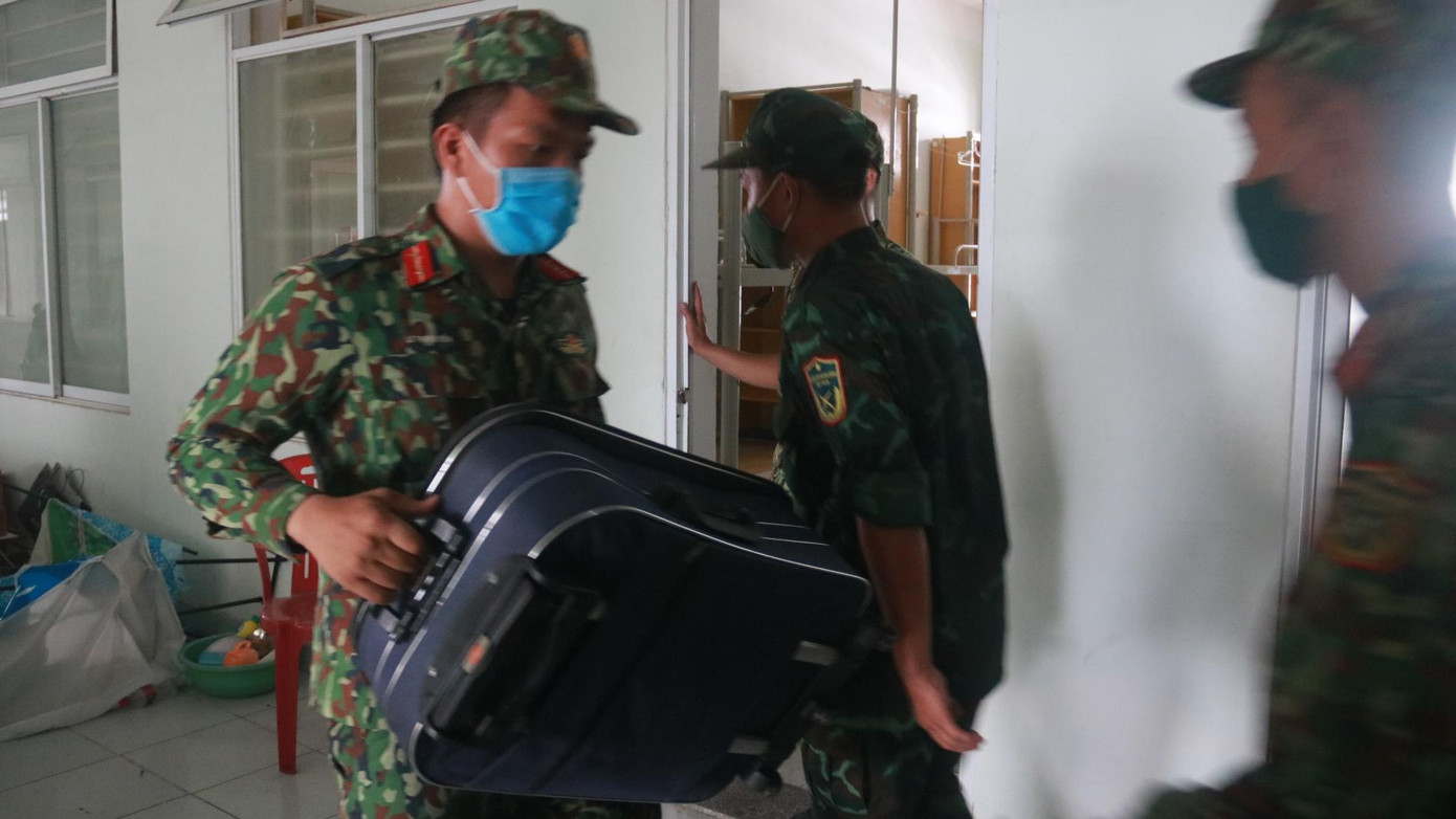 Trước đó, khu ký túc xá sinh viên phía tây TP nằm ở 507 Nguyễn Lương Bằng, quận Liên Chiểu cũng đã được trưng dụng để làm bệnh viện dã chiến.