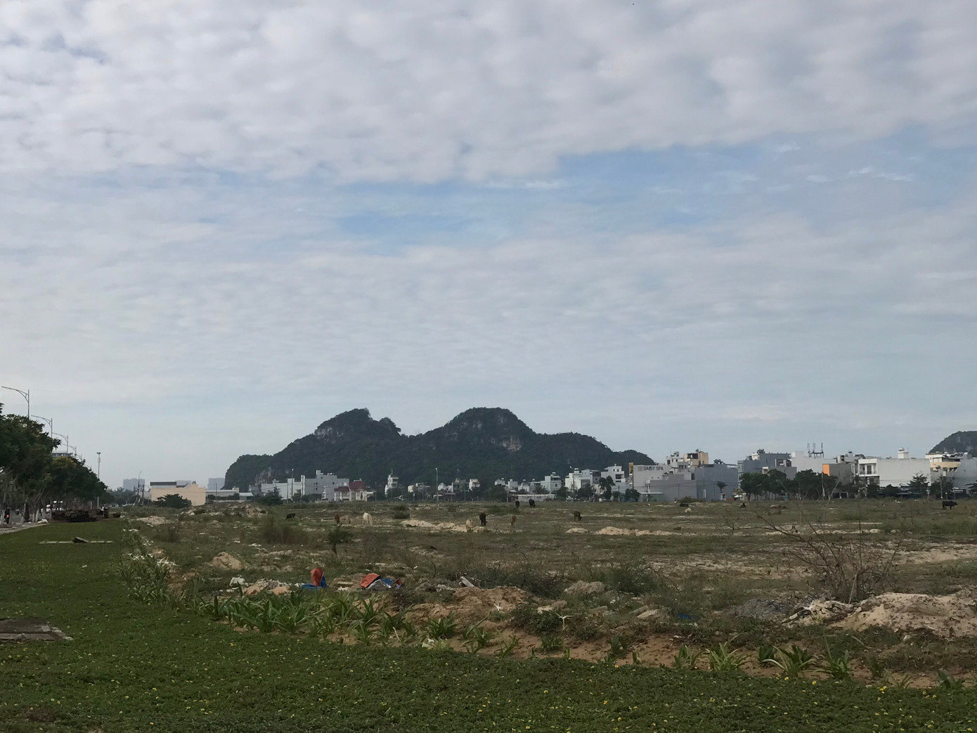 Khu vực dự án Khu khách sạn, căn hộ và dân cư cao cấp Diamond.