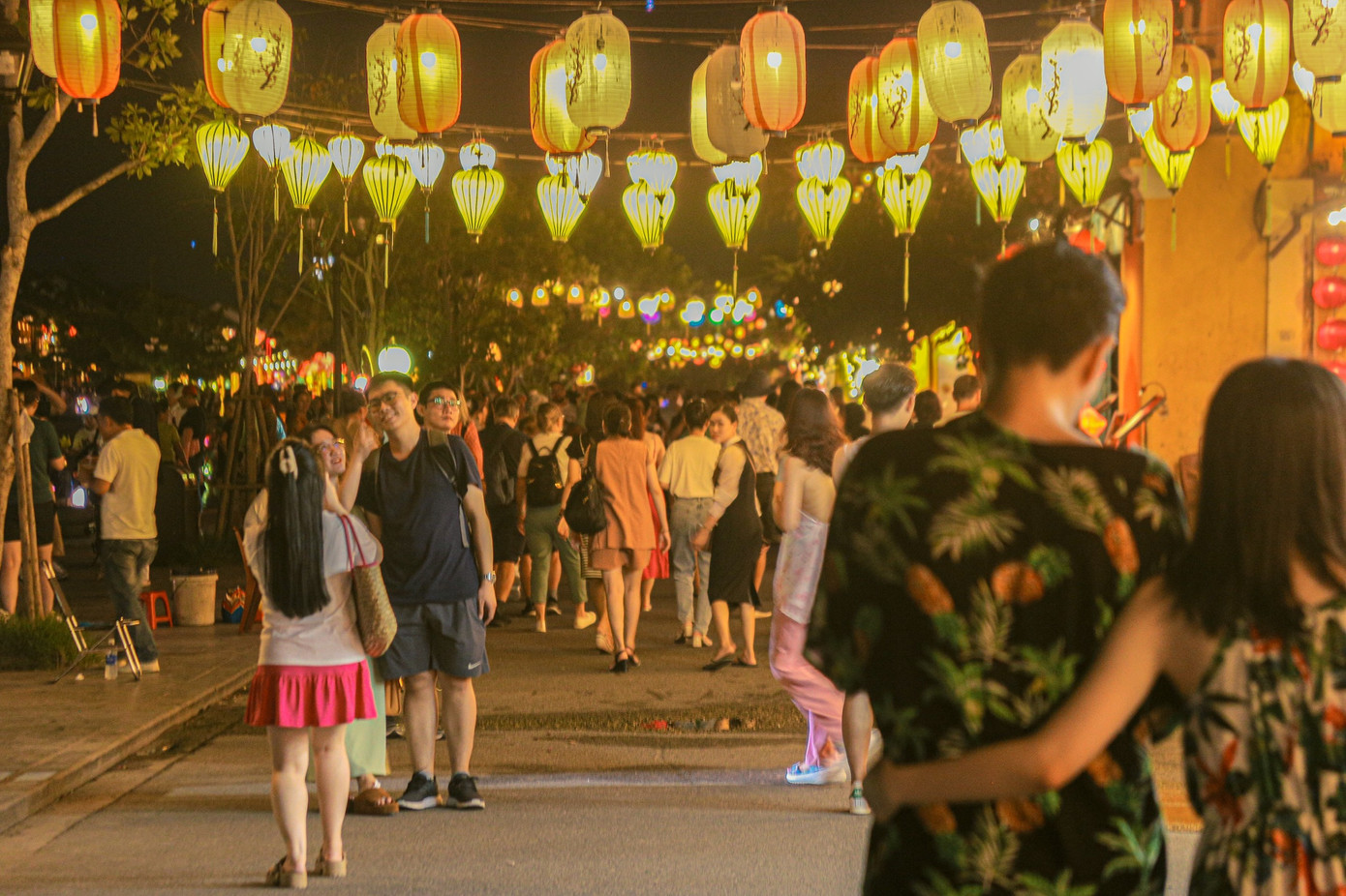 Ông Phạm Phú Ngọc, Giám đốc Trung tâm Quản lý bảo tồn di sản văn hóa Hội An, cho biết: “Là một hoạt động văn hóa dân gian chứa nhiều giá trị, Tết Trung thu ở Hội An là Di sản Văn hóa phi vật thể cấp quốc gia nên cần đẩy mạnh công tác bảo vệ, phát huy các giá trị của di sản trong thời gian tới”.