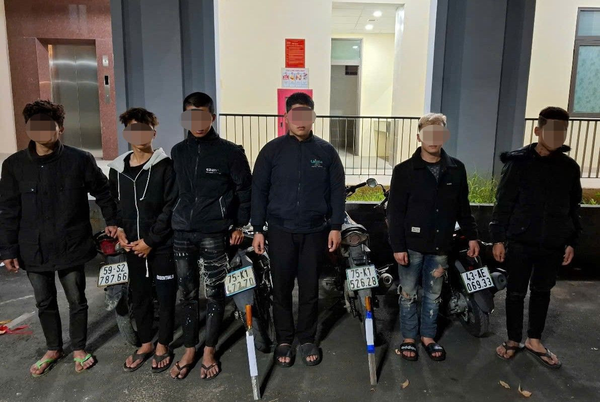 Một số đối tượng tham gia vụ việc. Một số đối tượng tham gia vụ việc.