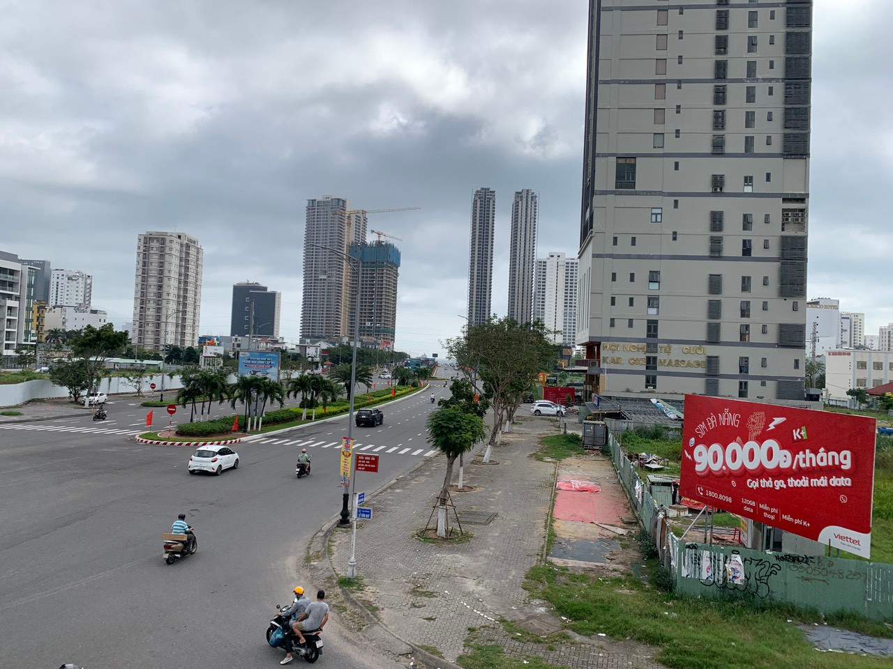 Lô đất A2 nằm ở vị trí đắc địa của Đà Nẵng (ảnh: N. Thành).