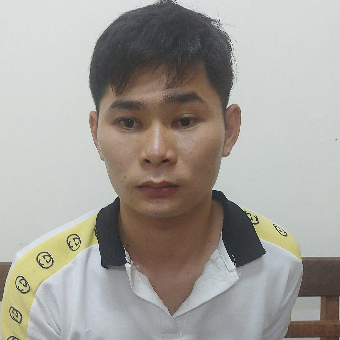 Hai đối tượng Võ Văn Hoàng và Hồ Viết Dinh