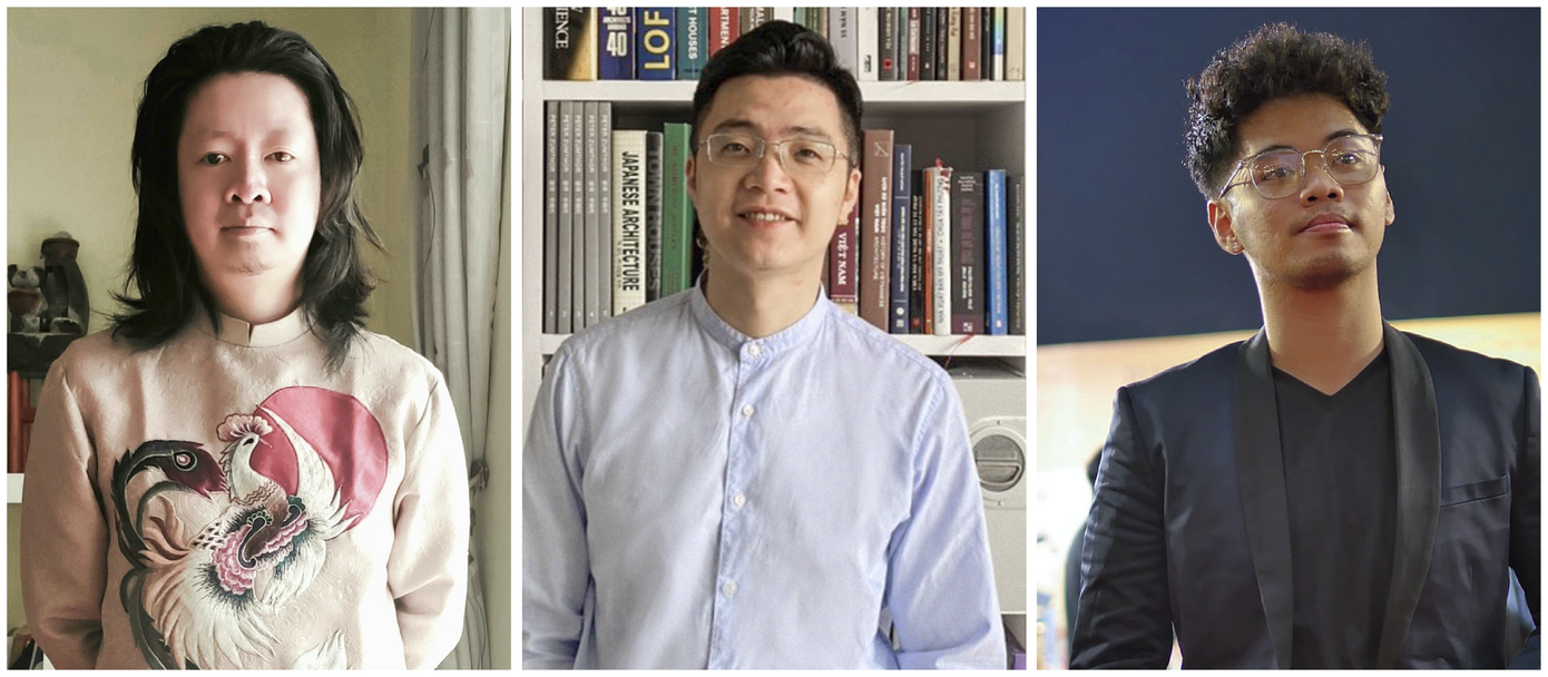 Ba ứng viên của Hạng mục Văn hóa và Sáng tạo bao gồm: Nguyễn Minh Phúc, Lê Minh Hoàng, Nguyễn Hoàng Anh Trung (từ trái qua)