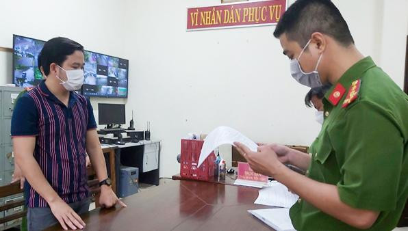 Thực hiện lệnh bắt giam đối với Lê Trọng Phương.