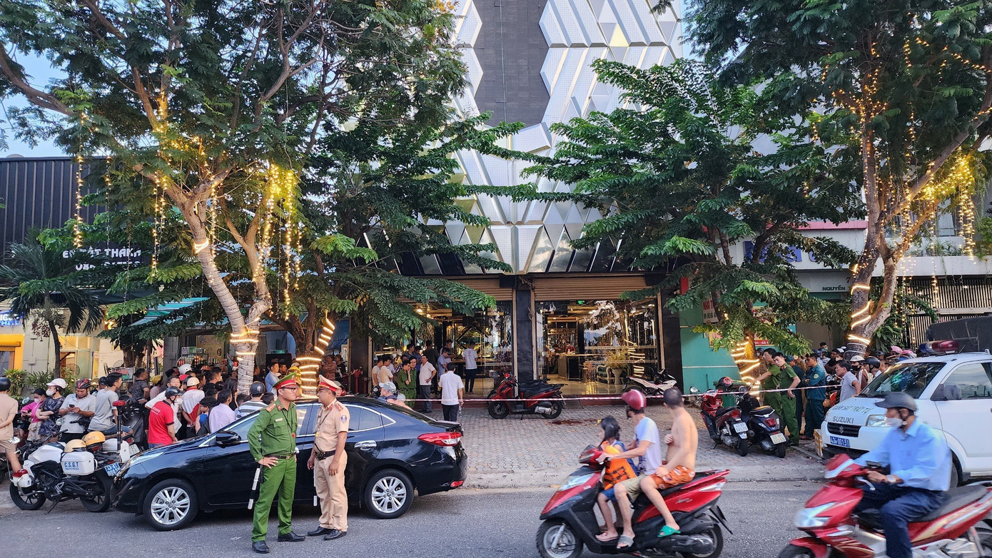 Hiện trường vụ án.