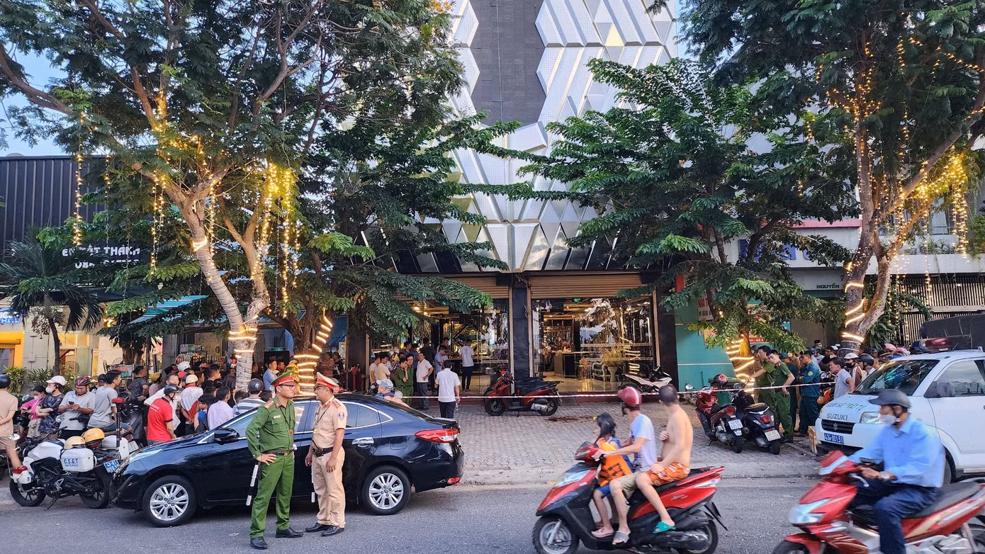 Hiện trường vụ án.