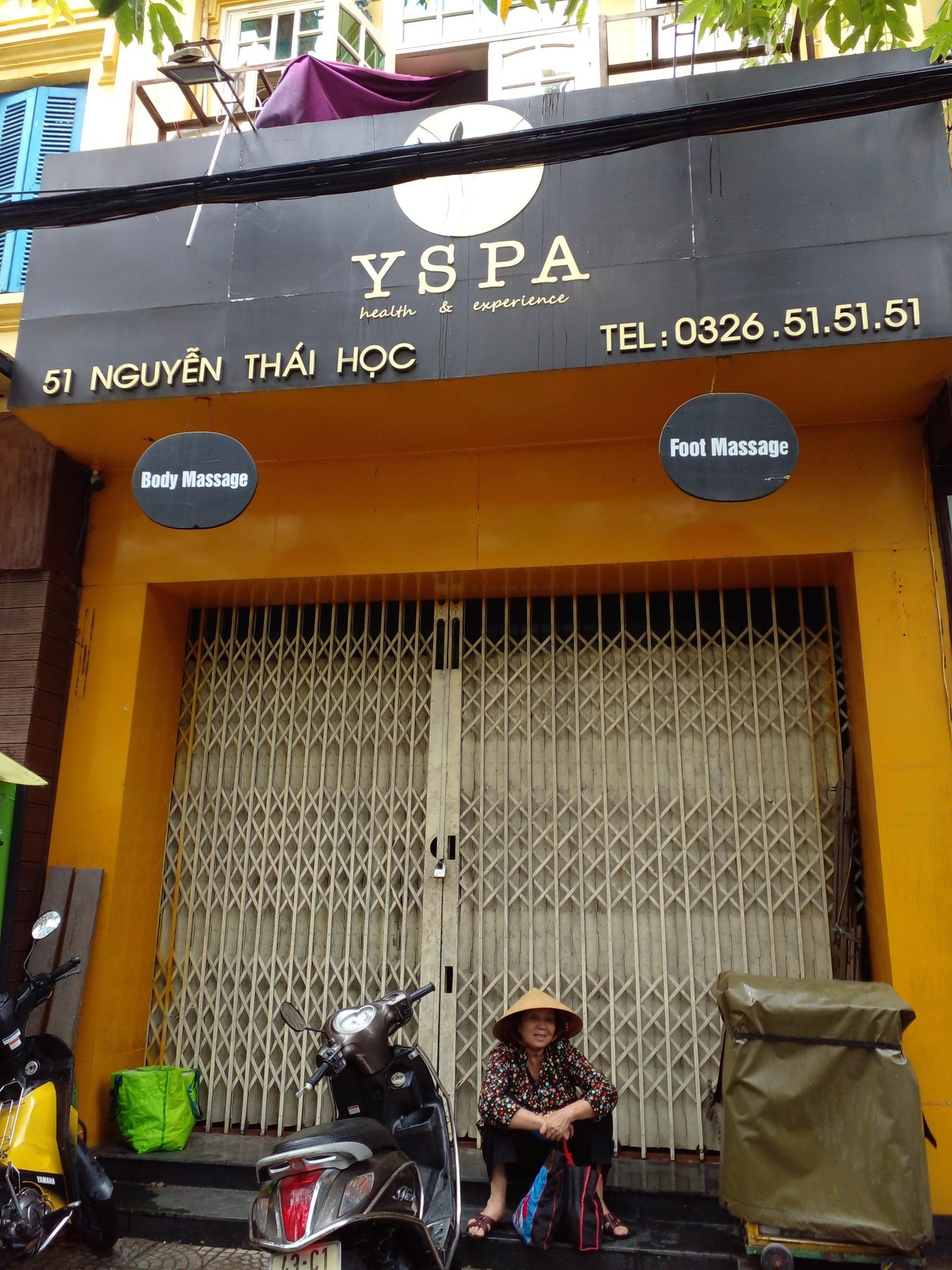 Số 51 Nguyễn Thái Học có giá khởi điểm là 35 tỷ đồng (ảnh: Nguyễn Thành). Số 51 Nguyễn Thái Học có giá khởi điểm là 35 tỷ đồng (ảnh: Nguyễn Thành).