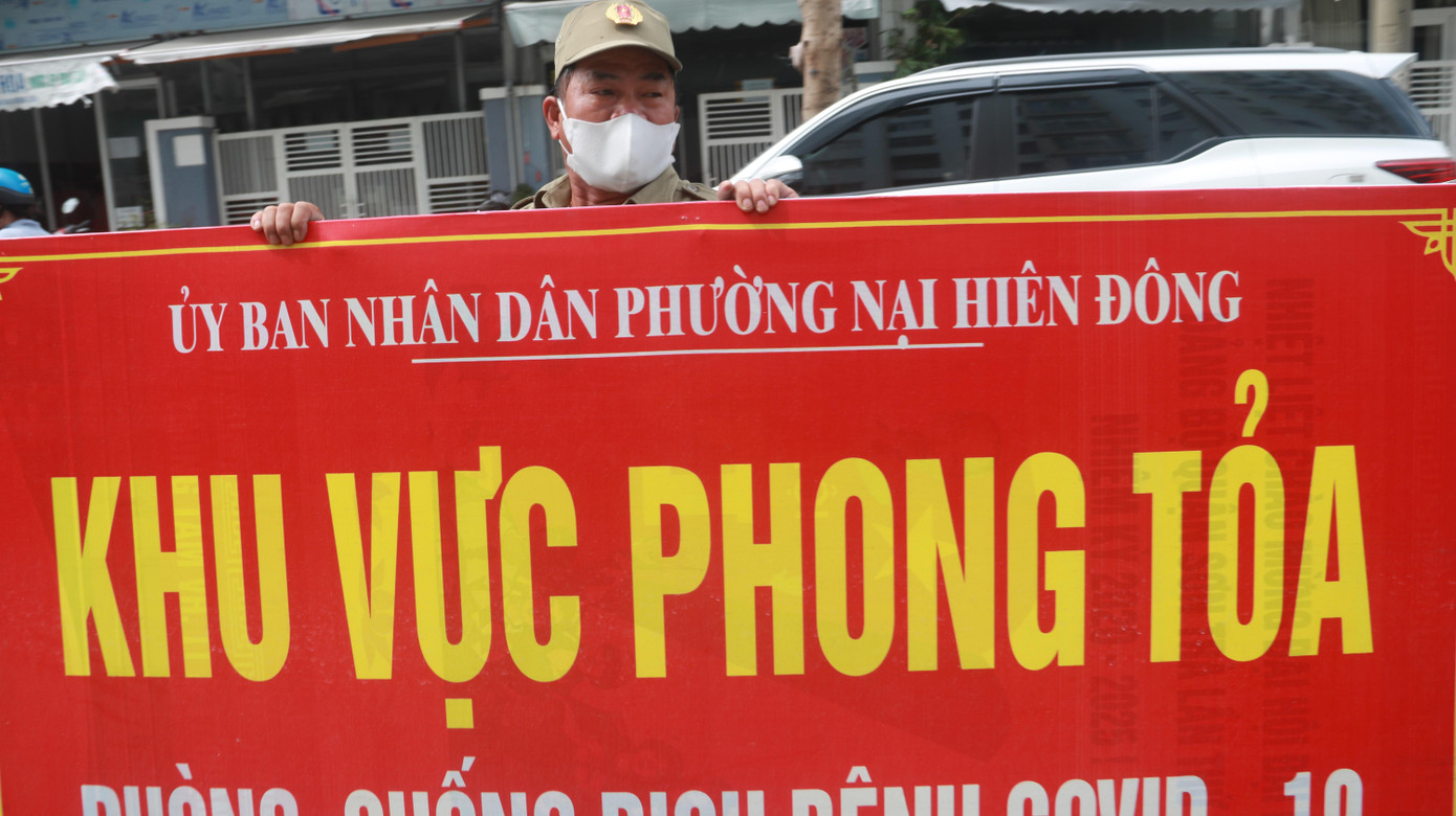 Đà Nẵng sẽ nới lỏng một số hoạt động tại vùng vàng và vùng xanh từ 8h ngày 5/9.