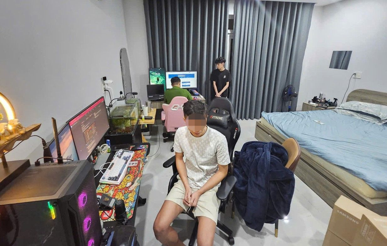 Một đối tượng tham gia điều hành đường dây đánh bạc