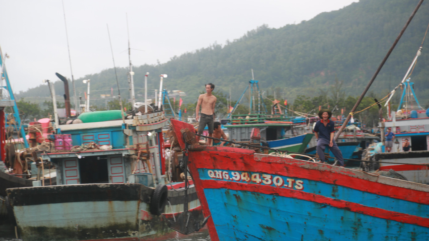 Các thuyền viên trên các tàu cá sẽ được xét nghiệm COVID-19.