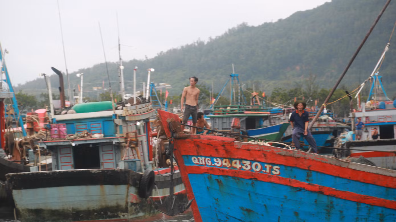 Các thuyền viên trên các tàu cá sẽ được xét nghiệm COVID-19.