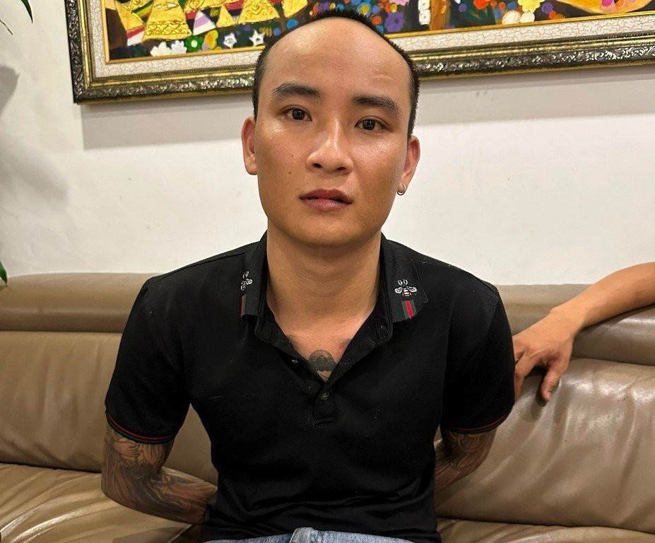 Đối tượng Lê Tuấn Cường.