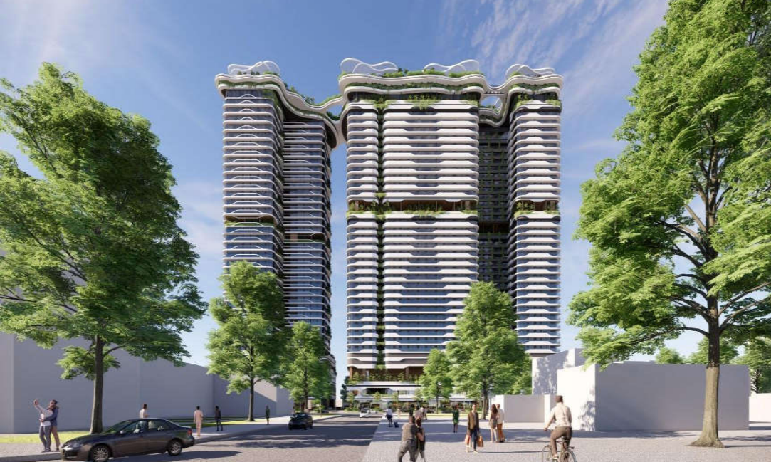 Phối cảnh dự án. Phối cảnh dự án.