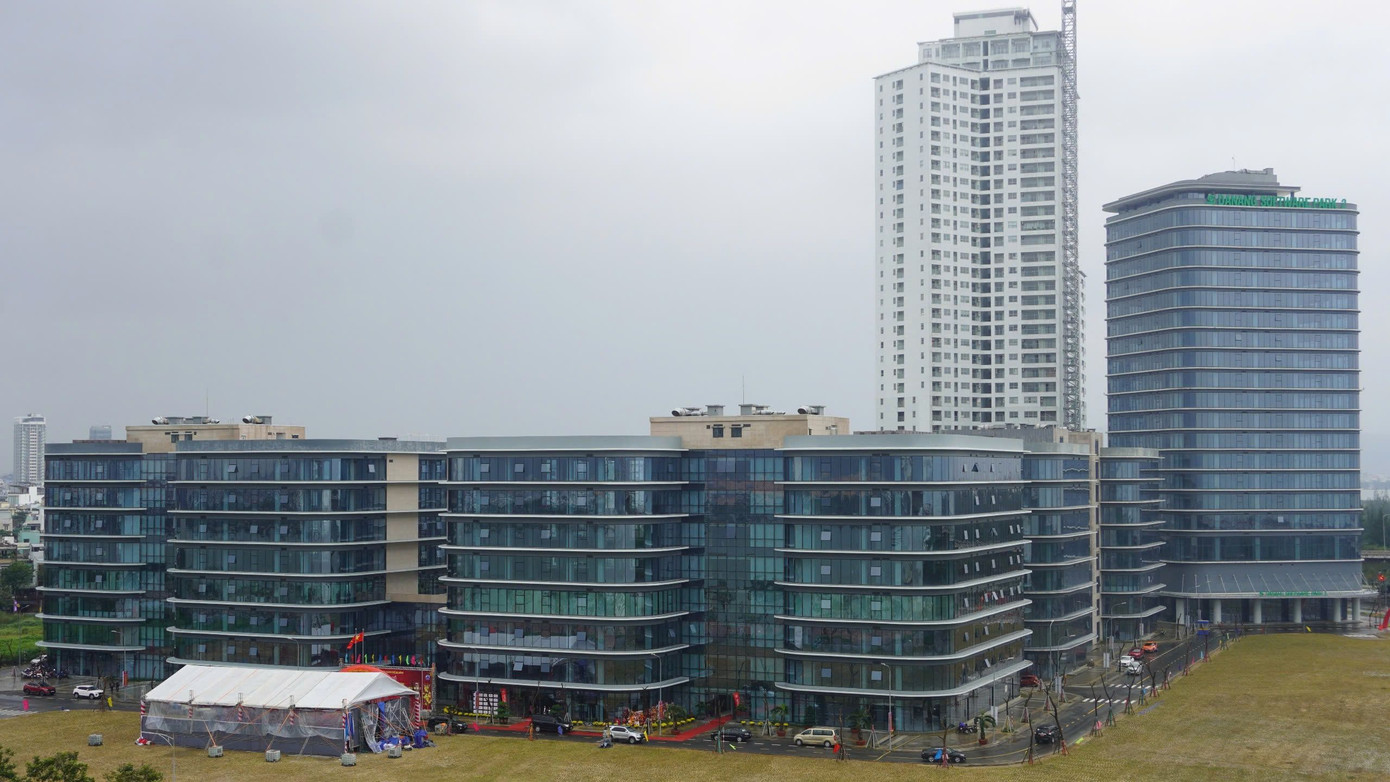 Quang cảnh Khu công viên phần mềm số 2.