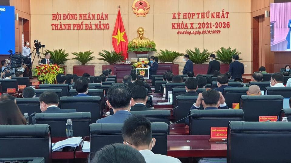 HĐND TP Đà Nẵng thực hiện công tác nhân sự theo thẩm quyền.