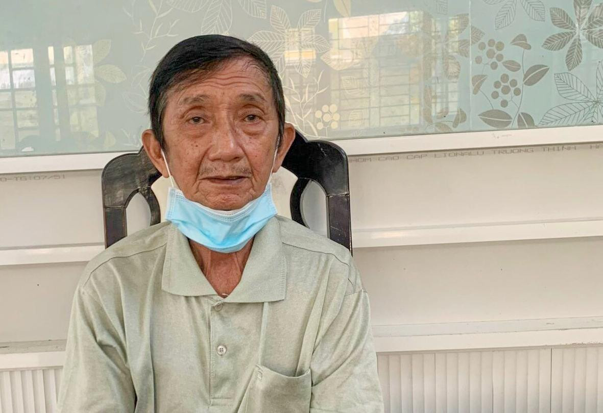 Phạm nhân Huỳnh Ngọc Đức. Ảnh: G.H