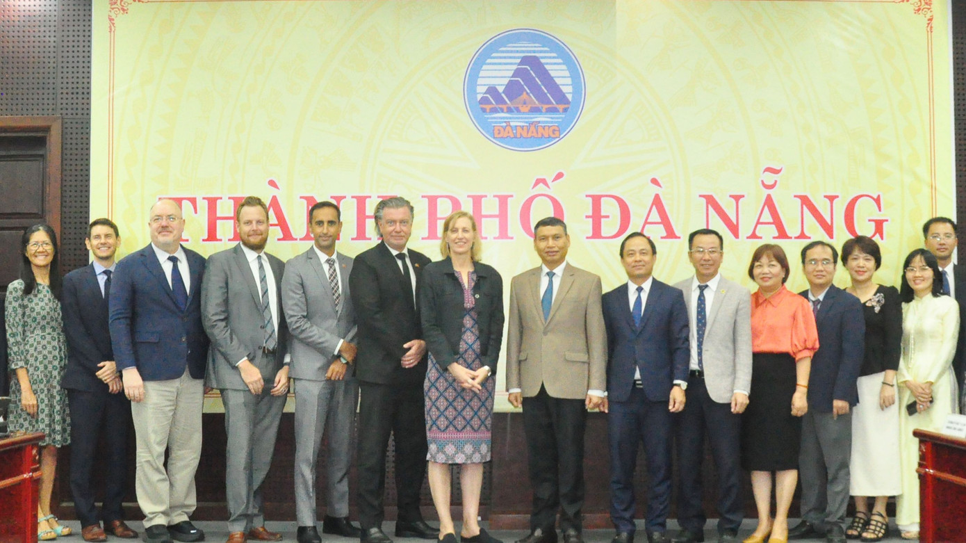 Các thành viên tổ công tác.