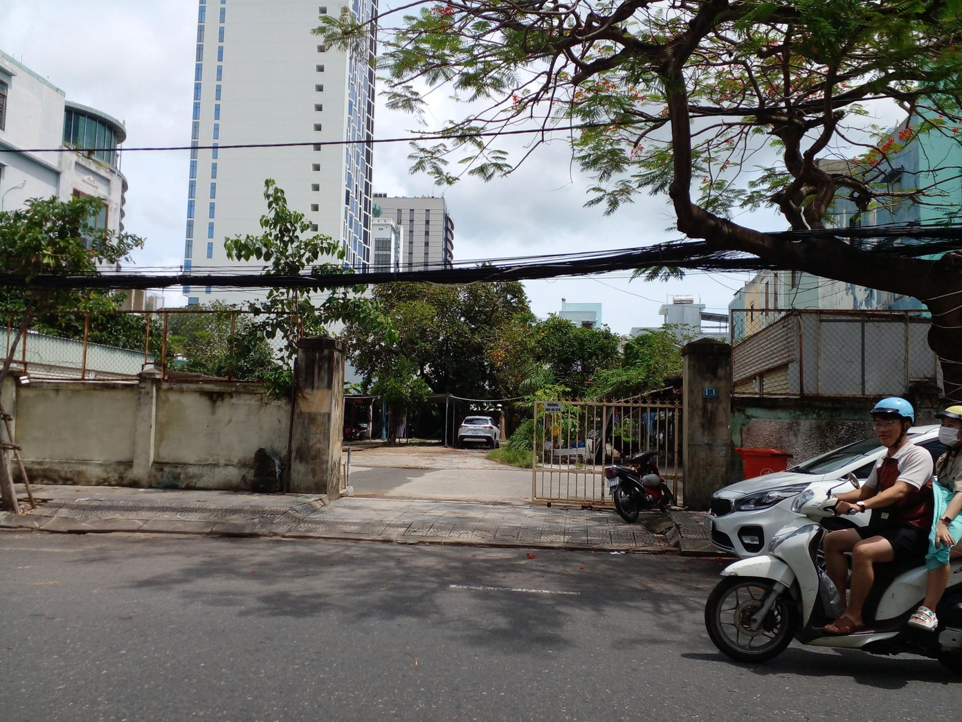 Lô "đất vàng" tại số 111 Nguyễn Chí Thanh.