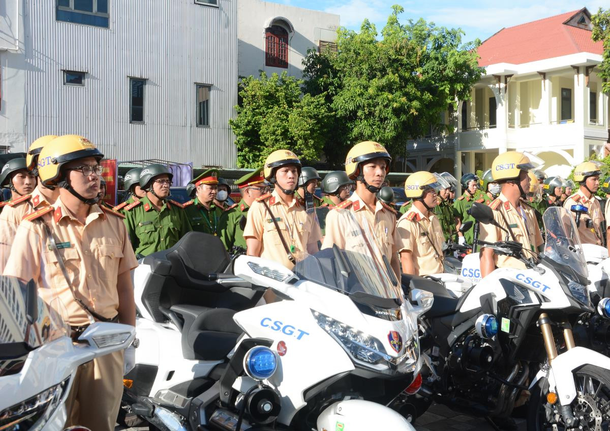 Công an TP. Đà Nẵng triển khai mô hình CSGT phụ trách địa bàn cấp xã.