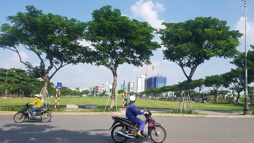 Khu "đất vàng" A20, đường Võ Văn Kiệt, Sơn Trà có vị trí đắc địa. Khu "đất vàng" A20, đường Võ Văn Kiệt, Sơn Trà có vị trí đắc địa.