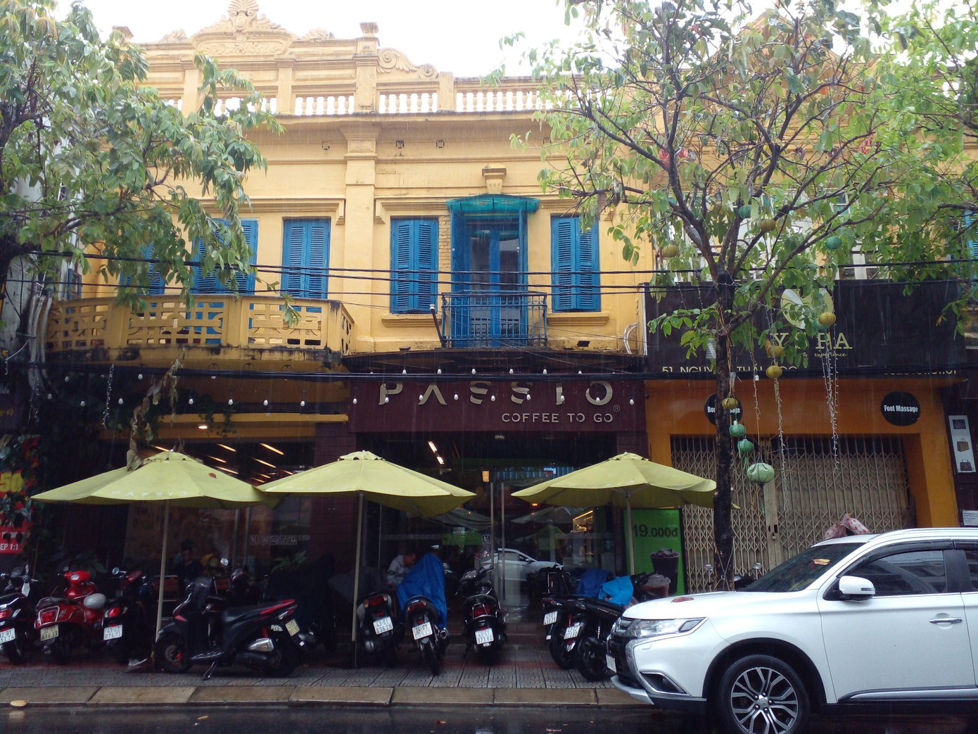 Nhà và đất tại số 49 và 51 Nguyễn Thái Học (quận Hải Châu, TP Đà Nẵng). Ảnh: Nguyễn Thành Nhà và đất tại số 49 và 51 Nguyễn Thái Học (quận Hải Châu, TP Đà Nẵng). Ảnh: Nguyễn Thành