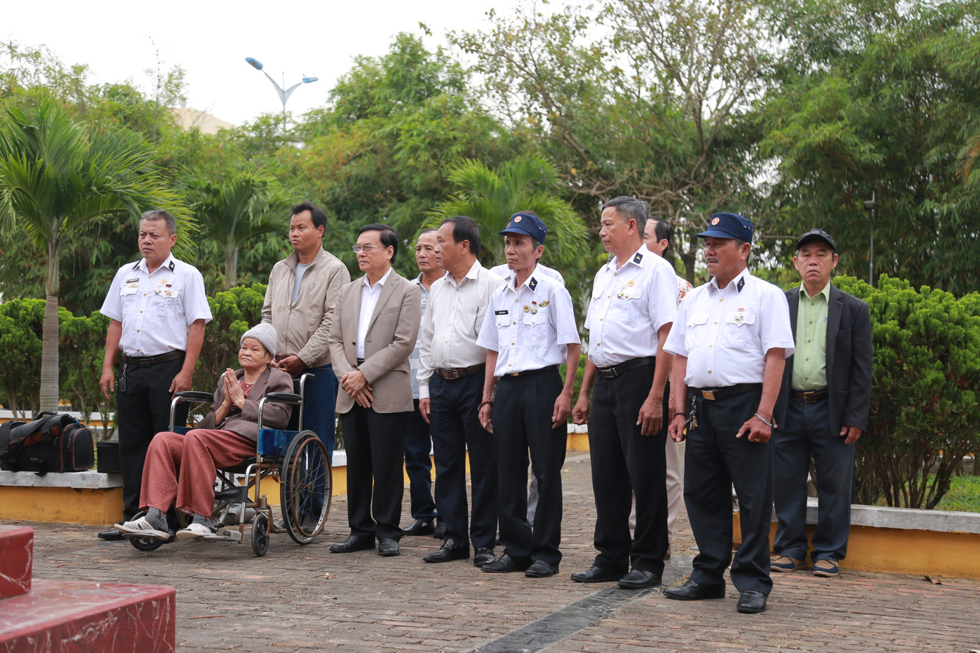 Cũng trong sáng ngày 14/3, tại đình làng Nại Nam (phường Hòa Cường Bắc, quận Hải Châu, TP. Đà Nẵng) nơi có bia vàng khắc tên 7 liệt sĩ của phường hy sinh ở Gạc Ma - Trường Sa ngày 14/3/1988, Ban liên lạc bộ đội Trường Sa TP Đà Nẵng cũng tổ chức lễ tri ân, tưởng niệm 64 liệt sỹ hy sinh ở đảo Gạc Ma.