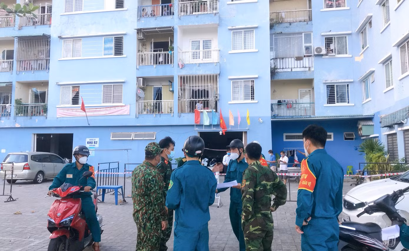Khu chung cư B2 Vicoland thuộc tổ 15 phường Nại Hiên Đông áp dụng biện pháp cách ly y tế, phong tỏa phòng chống dịch COVID-19 trong ngày 29/7. Cùng ngày, chung cư 12T3 (tổ 43) và chung cư D2 (tổ 34) của phường Nại Hiên Đông cũng đã được áp dụng các biện pháp tương tự để phòng chống dịch. Khu chung cư B2 Vicoland thuộc tổ 15 phường Nại Hiên Đông áp dụng biện pháp cách ly y tế, phong tỏa phòng chống dịch COVID-19 trong ngày 29/7. Cùng ngày, chung cư 12T3 (tổ 43) và chung cư D2 (tổ 34) của phường Nại Hiên Đông cũng đã được áp dụng các biện pháp tương tự để phòng chống dịch.