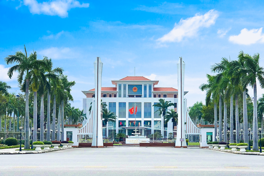 Trụ sở UBND tỉnh Quảng Nam tại TP Tam Kỳ.