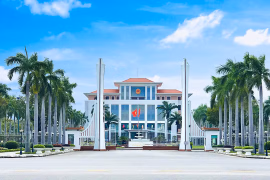 Trụ sở UBND tỉnh Quảng Nam tại TP Tam Kỳ.