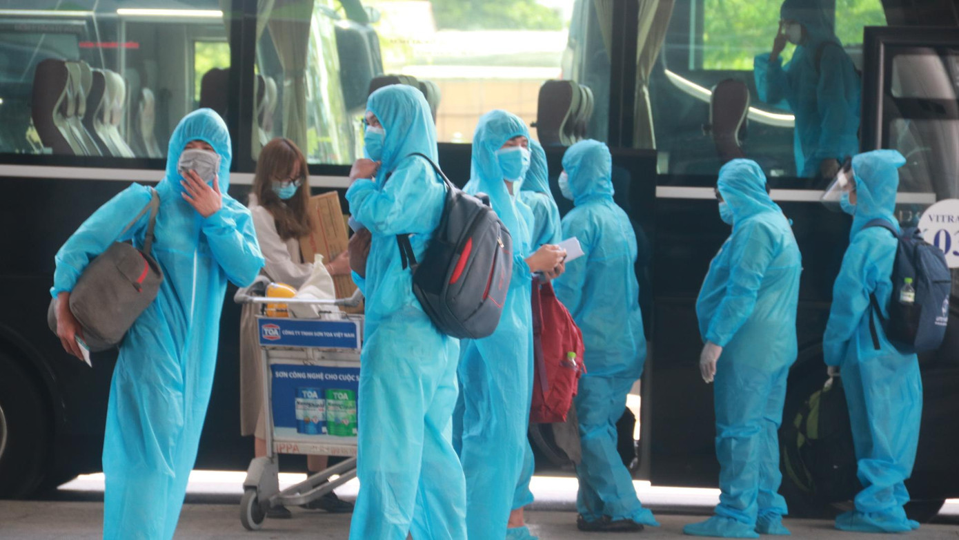 Theo kế hoạch, gần 600 bà con đồng hương sẽ được bố trí về quê trên 3 chuyến bay vào lúc 10 giờ, 15 giờ và 18 giờ ngày 21/7.