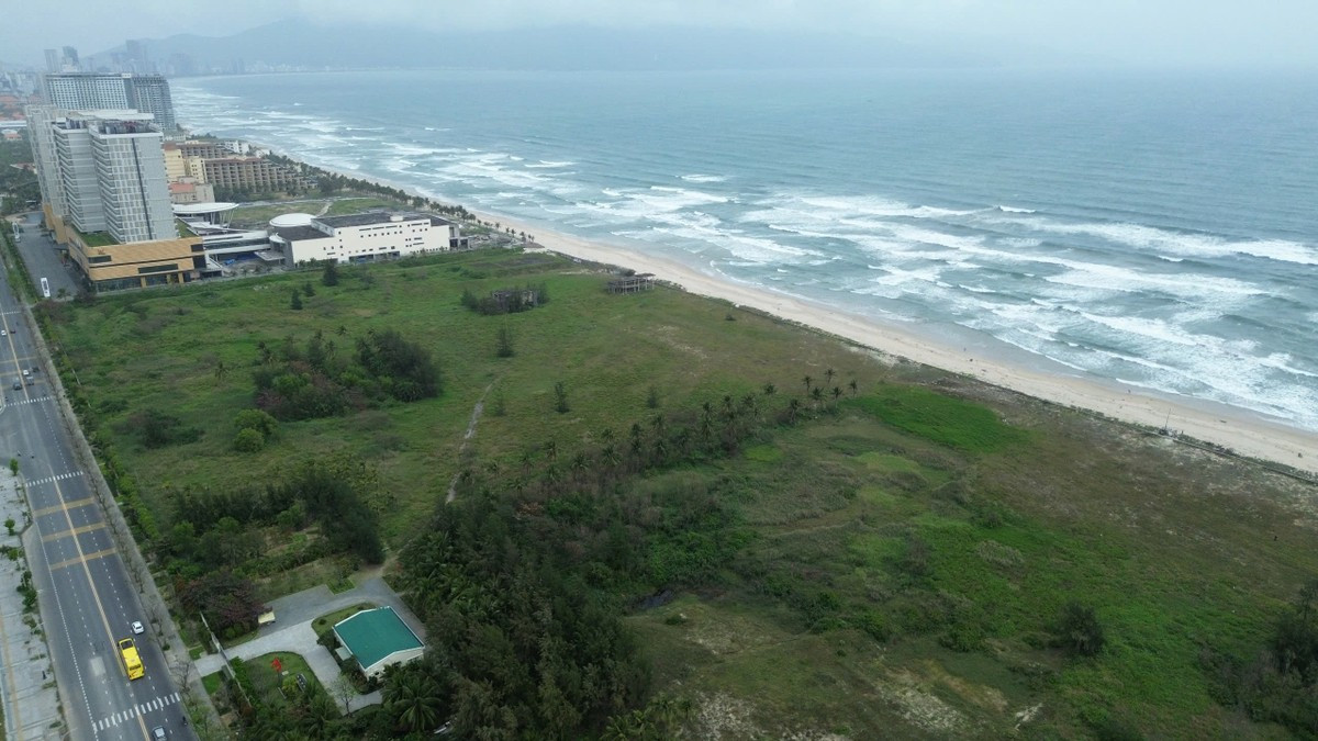 Hiện trạng dự án Hòn Ngọc Á Châu bỏ hoang nhiều năm.