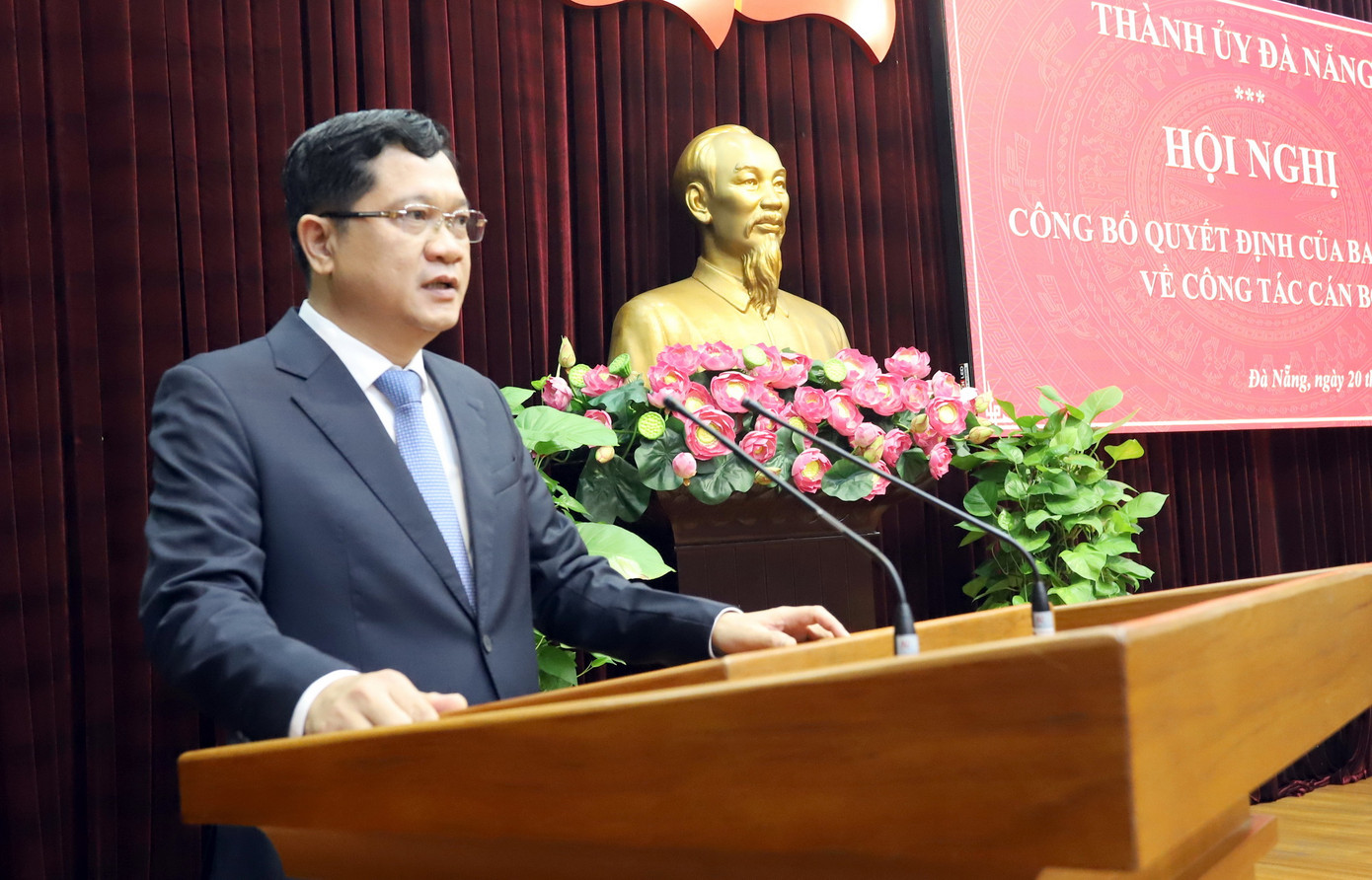 Ông Trần Phước Sơn phát biểu tại hội nghị. Ông Trần Phước Sơn phát biểu tại hội nghị.