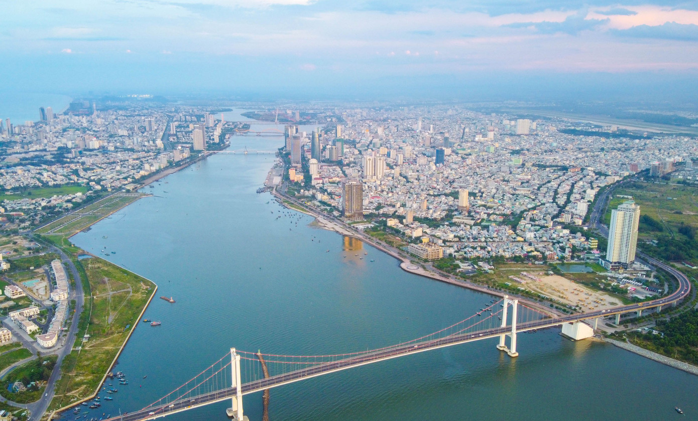 Đà Nẵng phê duyệt phương án đấu giá hàng loạt lô đất đô thị. Ảnh. N.Trình