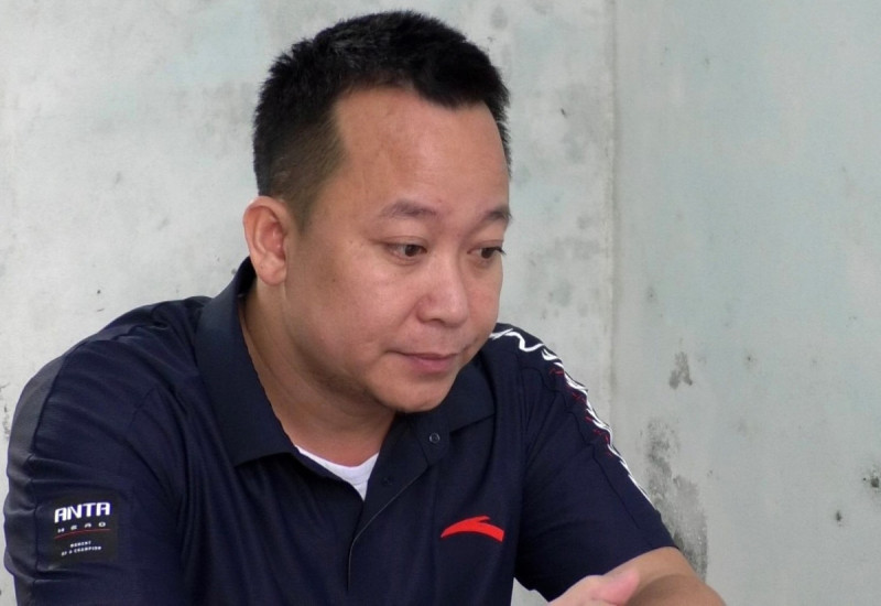 Đối tượng Trần Đình Quân cầm đầu đường dây cho vay lãi nặng. Đối tượng Trần Đình Quân cầm đầu đường dây cho vay lãi nặng.