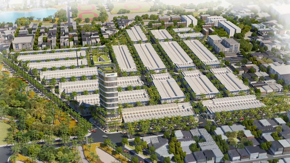 Phối cảnh dự án.