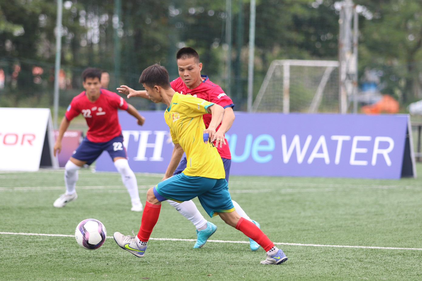 Giải bóng đá 7 người tranh cúp quốc gia là tiền đề để lựa chọn ra những cầu thủ xuất sắc nhất, tham dự giải bóng đá 7 người Quốc tế lần đầu tiên tổ chức dự kiến trước thềm AFF Cup 2022 với sự tham dự của các đội bóng của Hàn Quốc, Thái Lan và Malaysia.