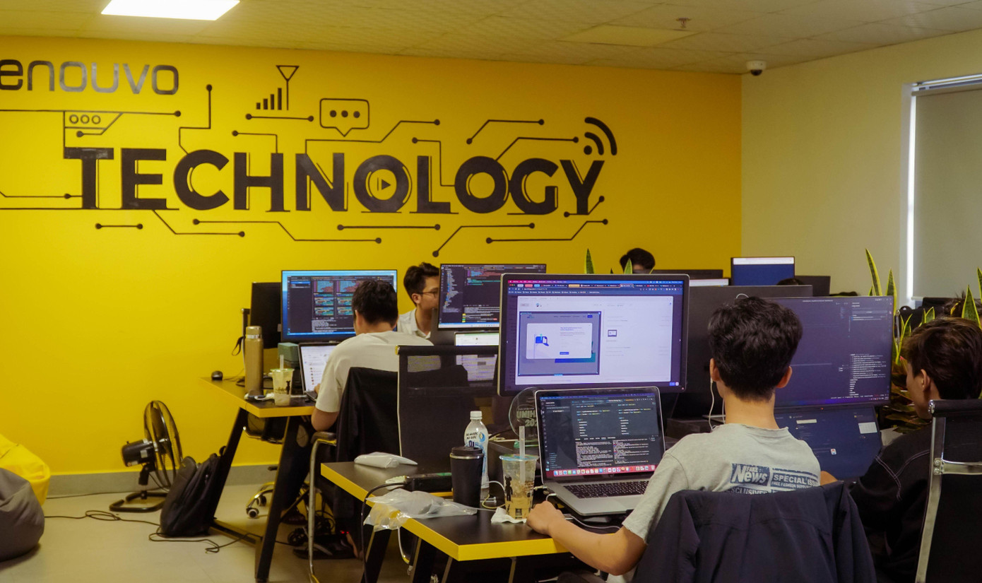 Đà Nẵng ngày càng có nhiều hệ sinh thái công nghệ để ươm mầm các ý tưởng sáng tạo. Đà Nẵng ngày càng có nhiều hệ sinh thái công nghệ để ươm mầm các ý tưởng sáng tạo.