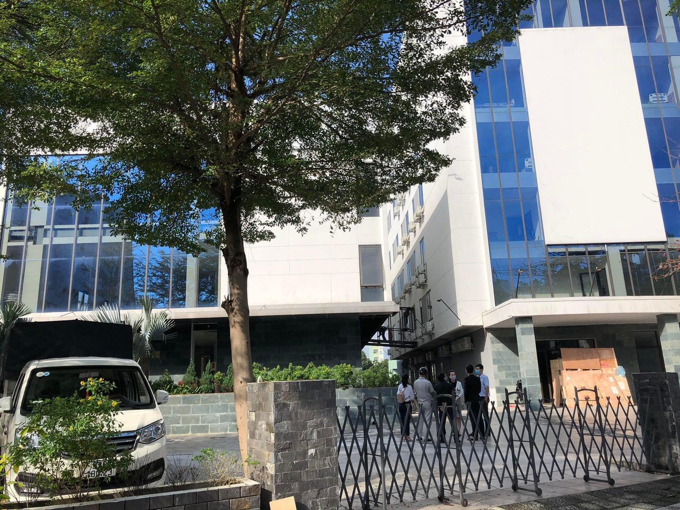 Bệnh viện Hòa Hảo được xây dựng trên đất quốc phòng.