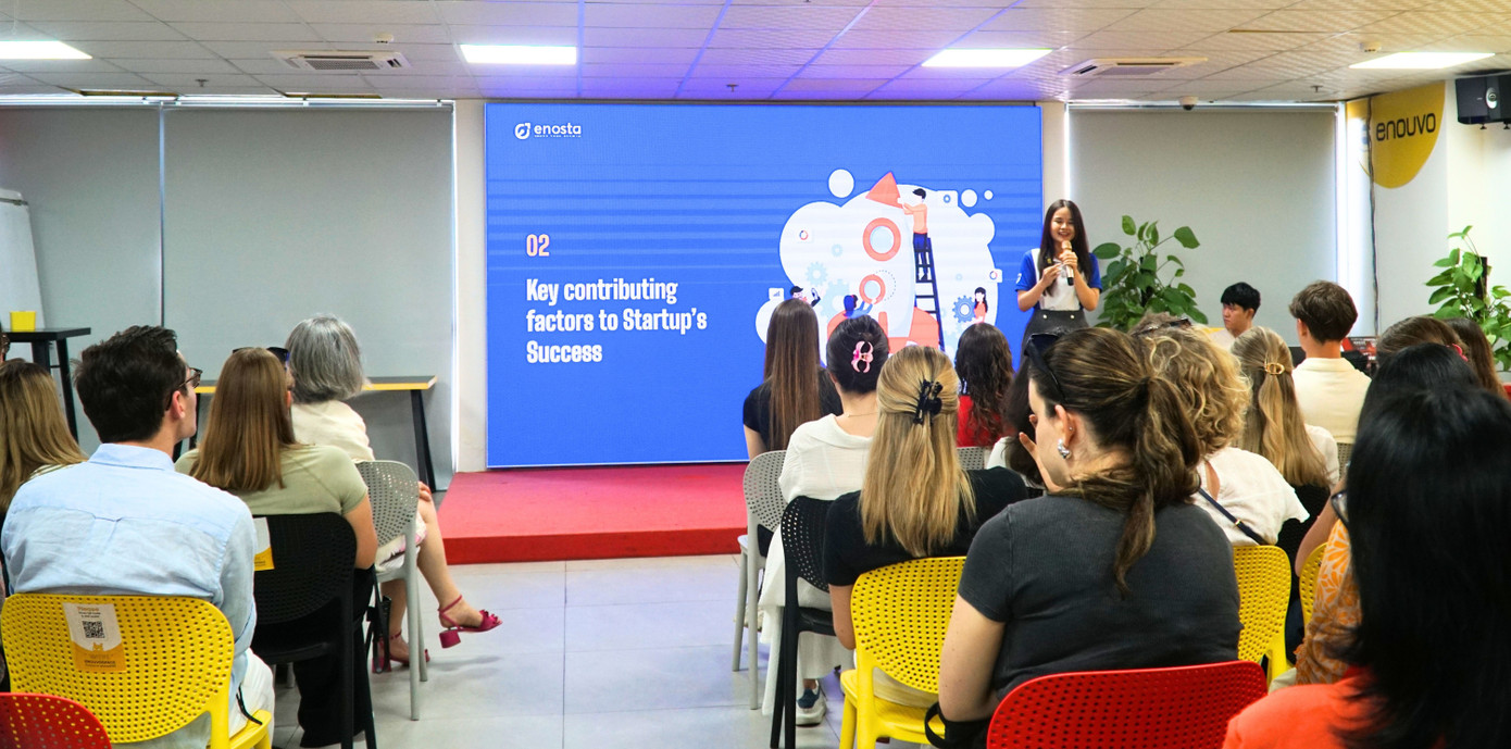 ENOSTA luôn khuyến khích các thành viên chia sẻ kiến thức, xây dựng cộng động chuyên môn.