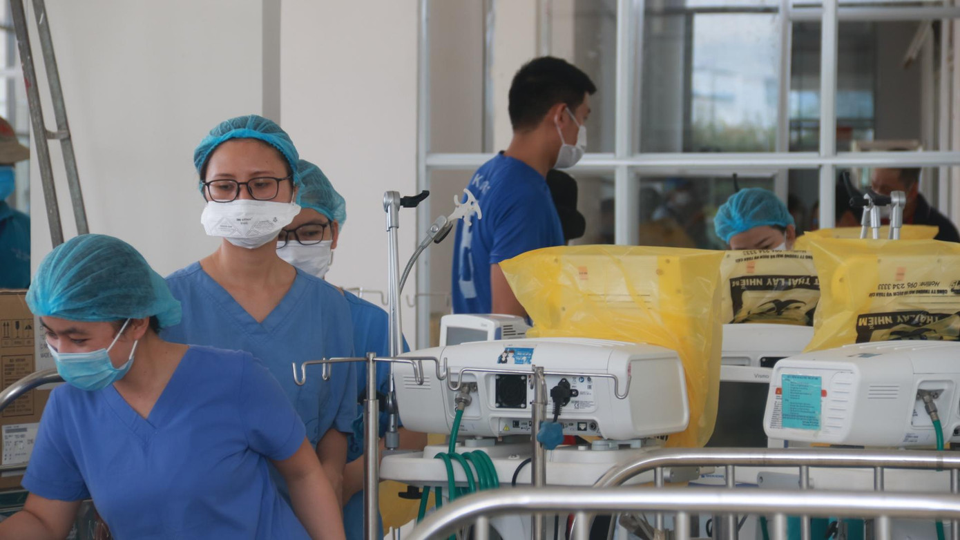 Nhiều cơ sở y tế ở Đà Nẵng thiếu trang thiết bị, vật tư y tế đặc thù.