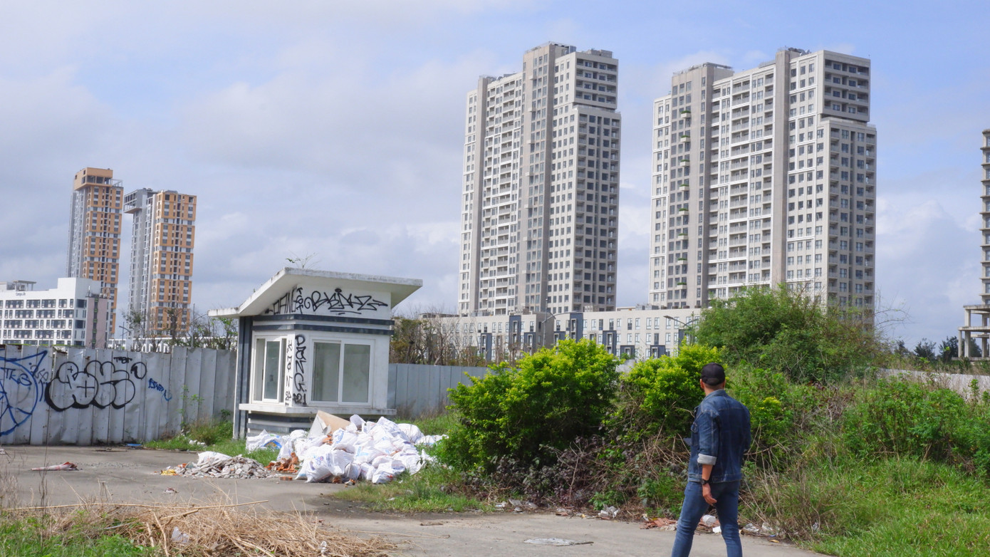 Siêu dự án khu nghỉ dưỡng, nhà ở cao cấp The Empire (Cocobay Đà Nẵng) một trong số các dự án chờ tháo gỡ.