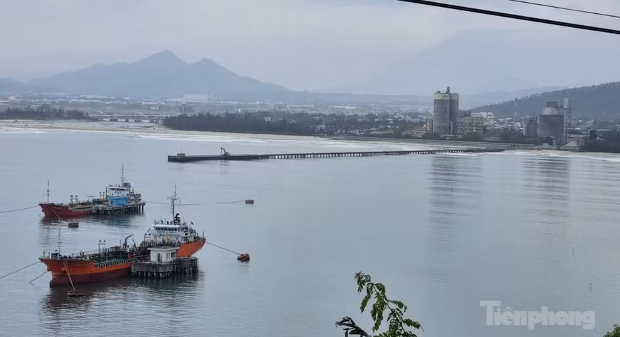 Khu vực dự kiến sẽ xây dựng cảng Liên Chiểu. Khu vực dự kiến sẽ xây dựng cảng Liên Chiểu.